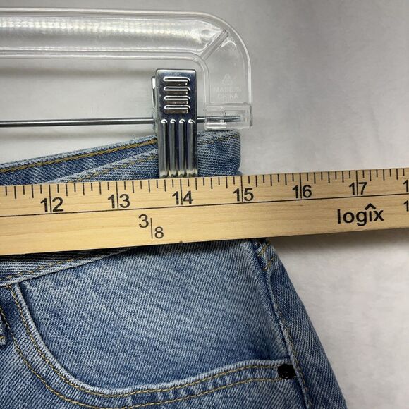 Denim X AC For AG Wang Shorts Women’s Sz XL Cutoff Blue NWT - Picture 2 of 8